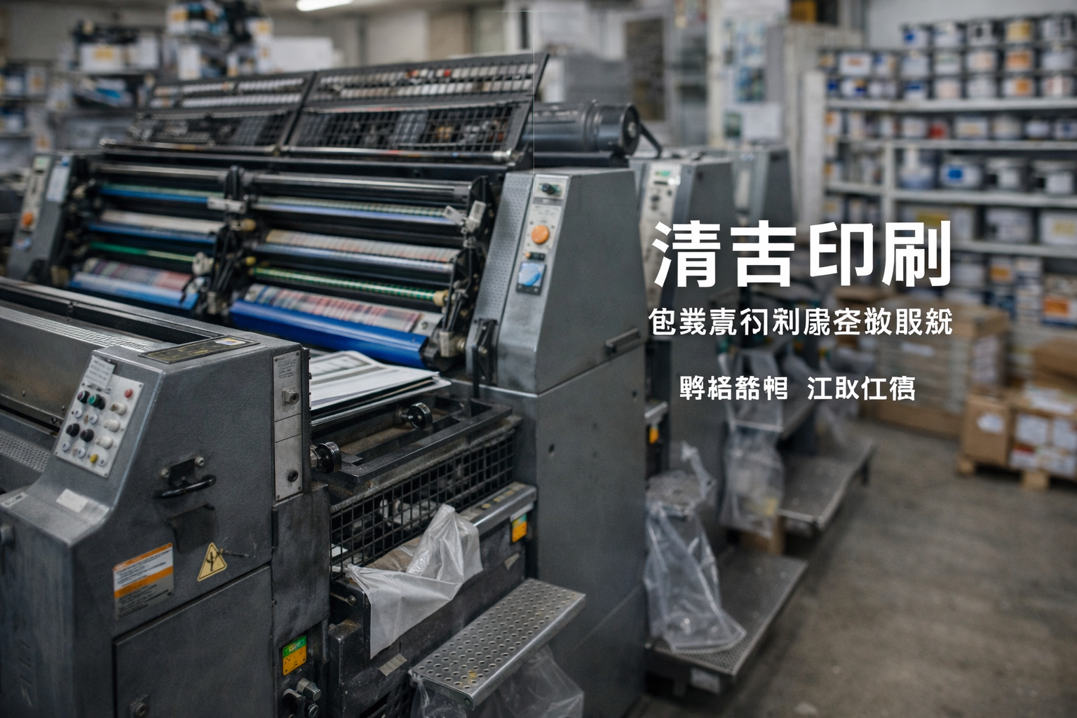 關於清吉印刷DEMO